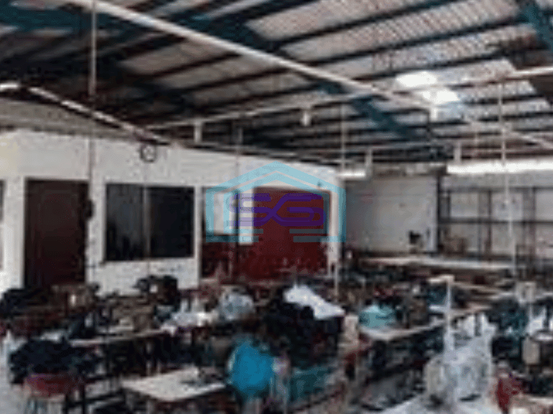 Dijual Gudang Hitung Tanah Dibawah Njop di Sayap Soekarno Hatta