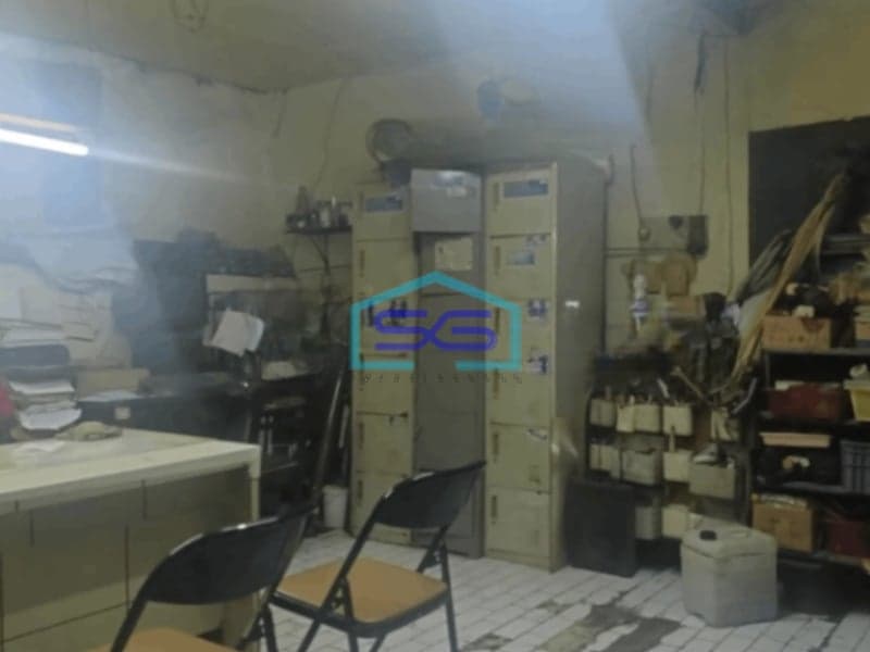 Dijual Murah Gudang Hitung Tanah Lokasi Industri Gandasoli Ketapang Bandung LT 1080m2