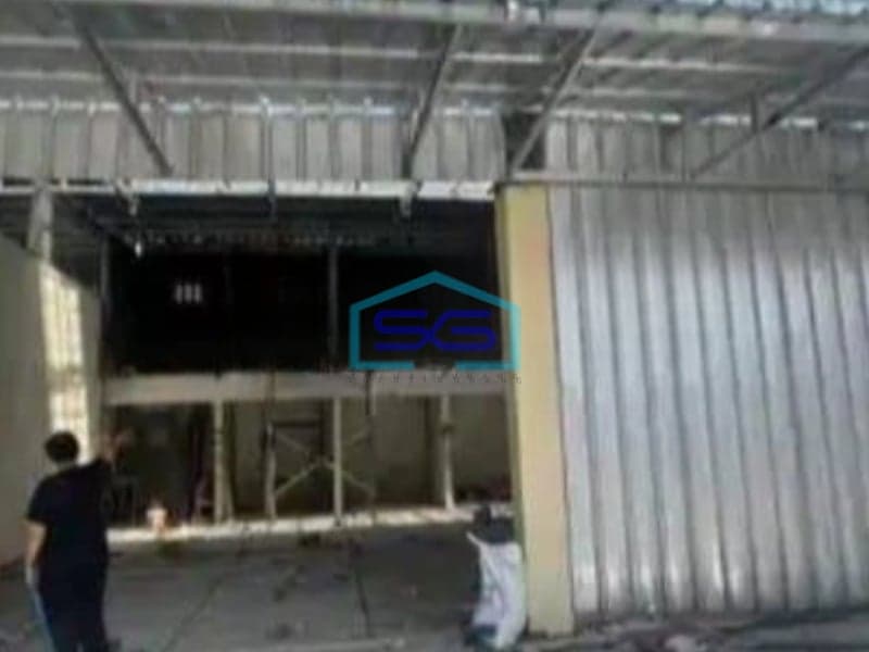 Disewakan Gudang Kp Pondok Bahardi LT 200m2 Tangerang