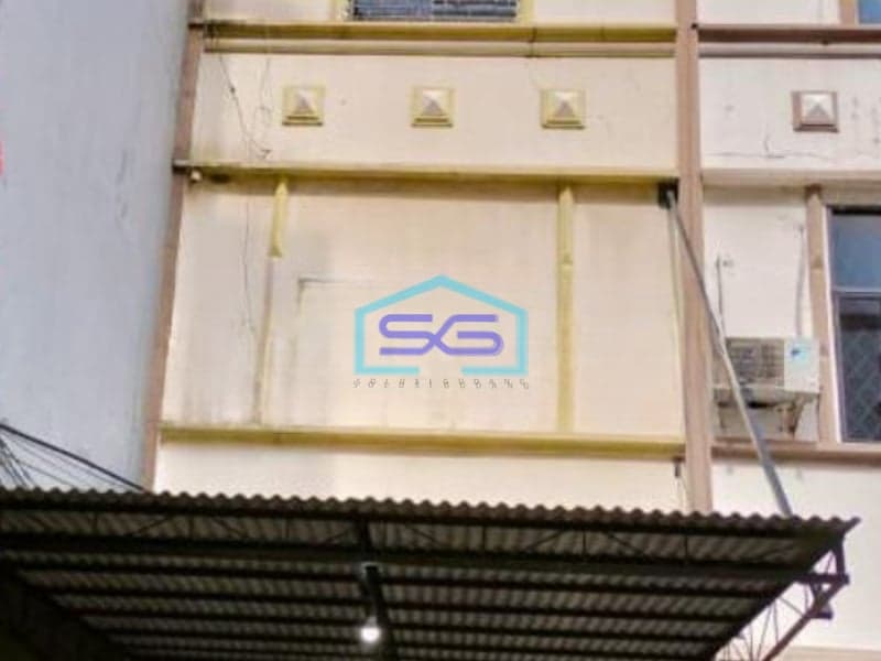 Dijual Ruko Murah Luas Bangunan  348 m² Lokasi Tambora Jakarta Barat