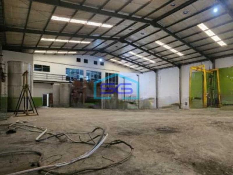Dijual Pabrik Luas Bangunan 1250 m² Lokasi di Bekasi