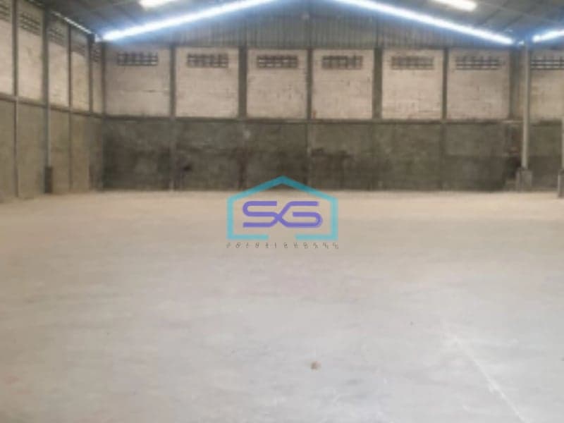 Disewakan Gudang di Kavling DPR Cipondoh Tangerang Sudah Renovasi SHM Luas Bangunan 1200m2