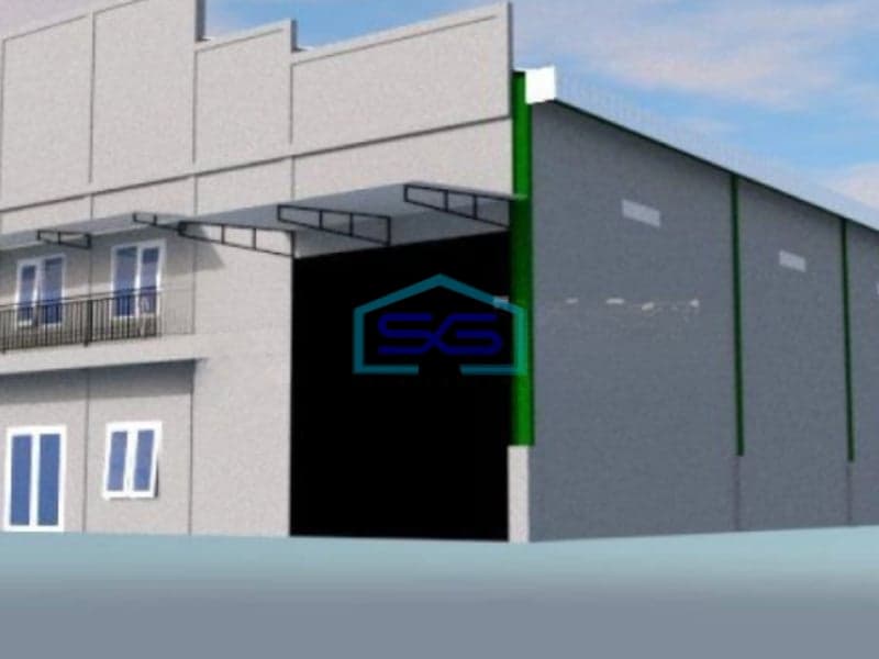 Disewakan Gudang Baru Luas Tanah 2500 m2 HGB Di Kawasan Industri Candi Semarang Barat