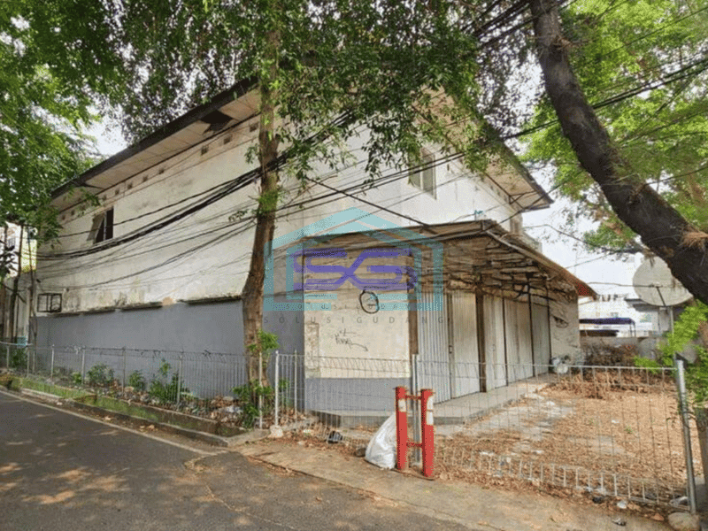Jual Ruko Jalan Raya di Kemayoran