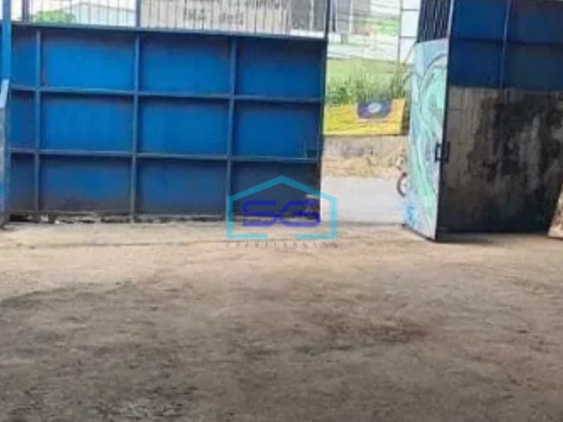 Dijual Gudang Murah Di Jalan Raya Curug Bitung Tangerang Banten LT 684m2