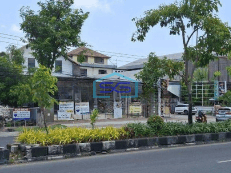 Disewakan Tanah Komersil Jalan Utama Sunset Road Badung Bali