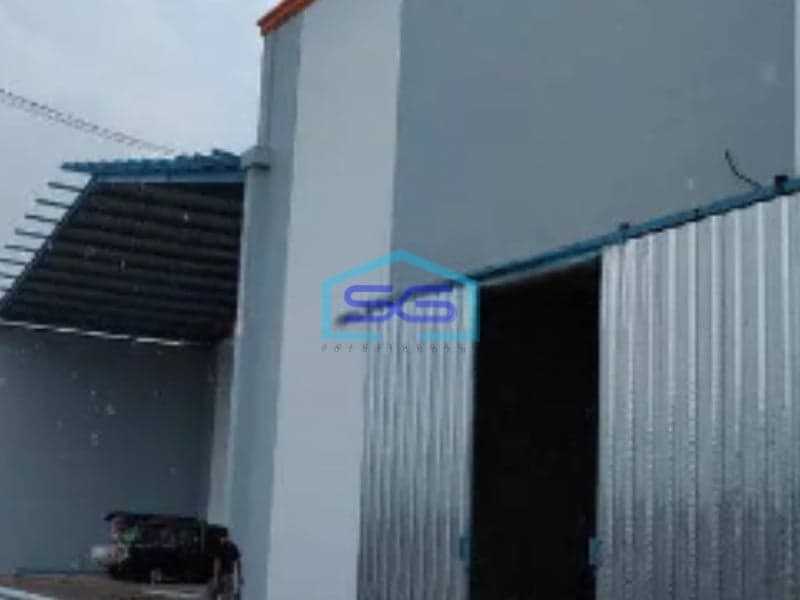 Disewakan Gudang Baru Tahap Progres 80% Akses 40 feet Hot mix cor Beton di Balaraja Tangerang