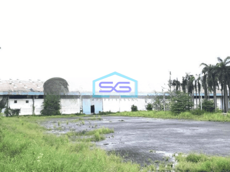 Dijual Ex Pabrik dan Gudang di Karawang Timur Jawa Barat LT 47395m2