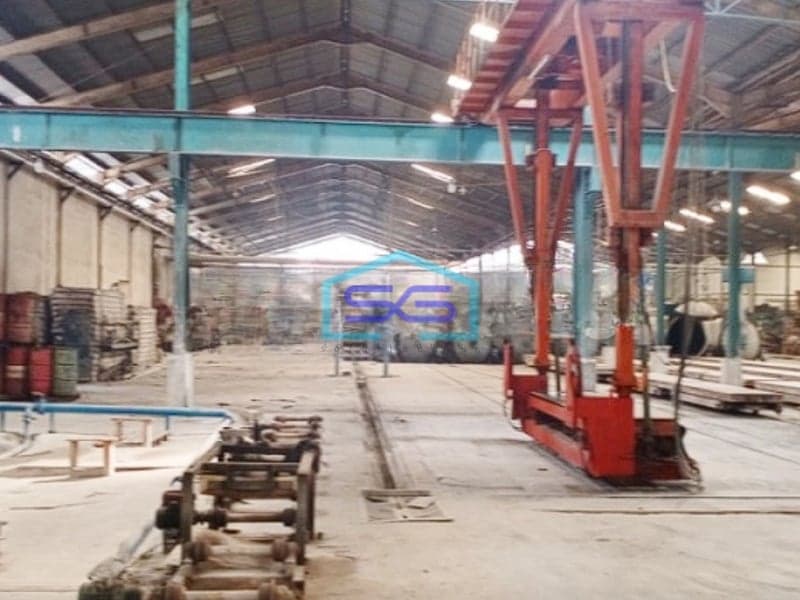Disewakan Pabrik Izin Industri Bisa Loading Dock Dekat Tol di Cikande Serang LT 14000m2