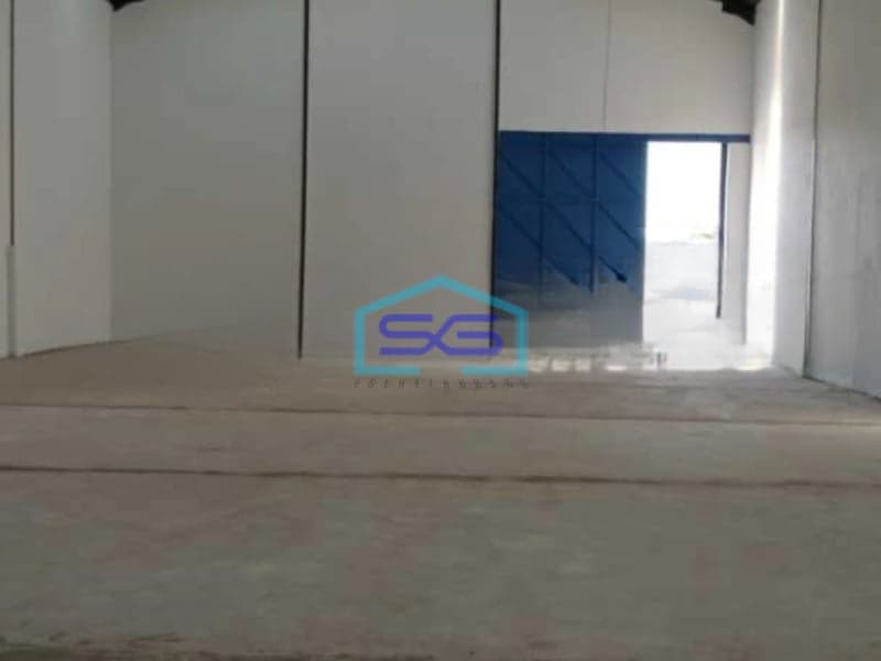 Disewakan Gudang Akses Container 40 Feet Luas Bangunan  450 m² di Pakuhaji Tangerang