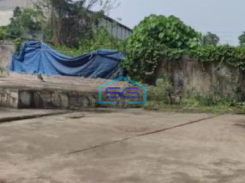 Disewakan Gudang Siap Pakai Di Bitung Tangerang Luas Bangunan  1000 m²