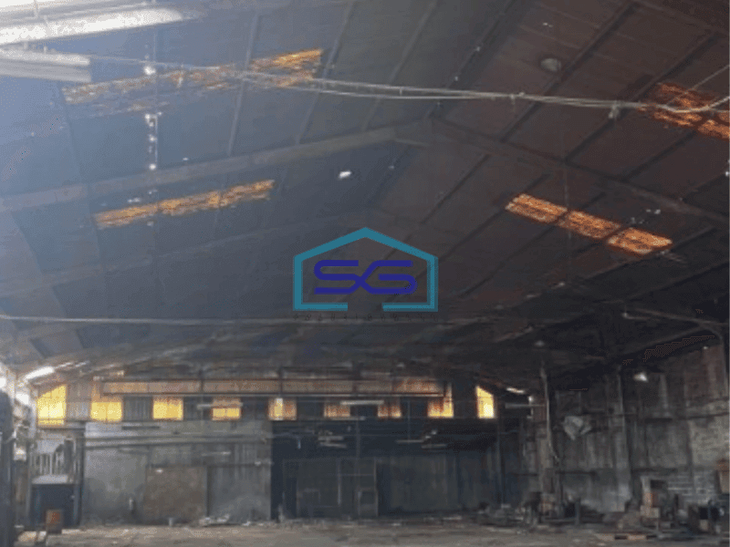 Dijual Cepat Pabrik Ex Pabrik Kertas Luas Bangunan  3500 m² di Bitung Tangerang