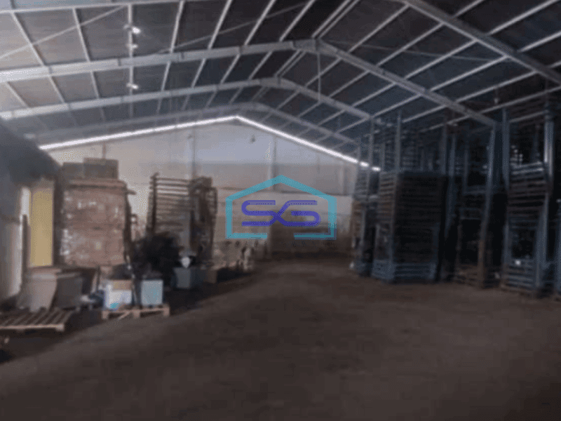 Dijual gudang strategis lokasi Semarang luas 7000m