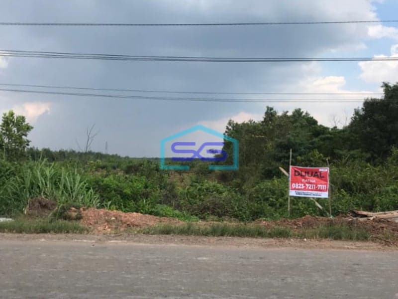 Dijual Cepat Tanah Lahan 2 Hektar Sangat Murah Tanjung Api Api Palembang