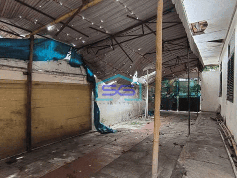 Disewakan Ruang Usaha Komersil 1000m2 Di Jalan Cempaka Putih Jakarta Pusat LB 700m2