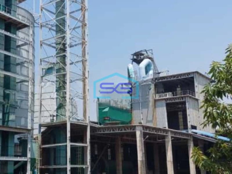 Dijual Pabrik Luas Tanah 83000 m² Lokasi Serang Banten