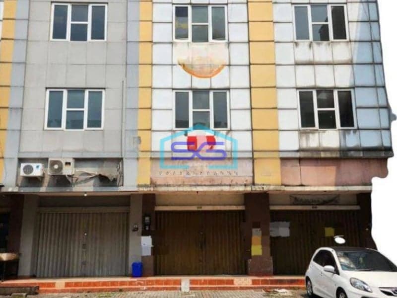 Dijual Ruko Golden Boulevard 3 Lantai di Bsd City, Tangerang LB 162m2