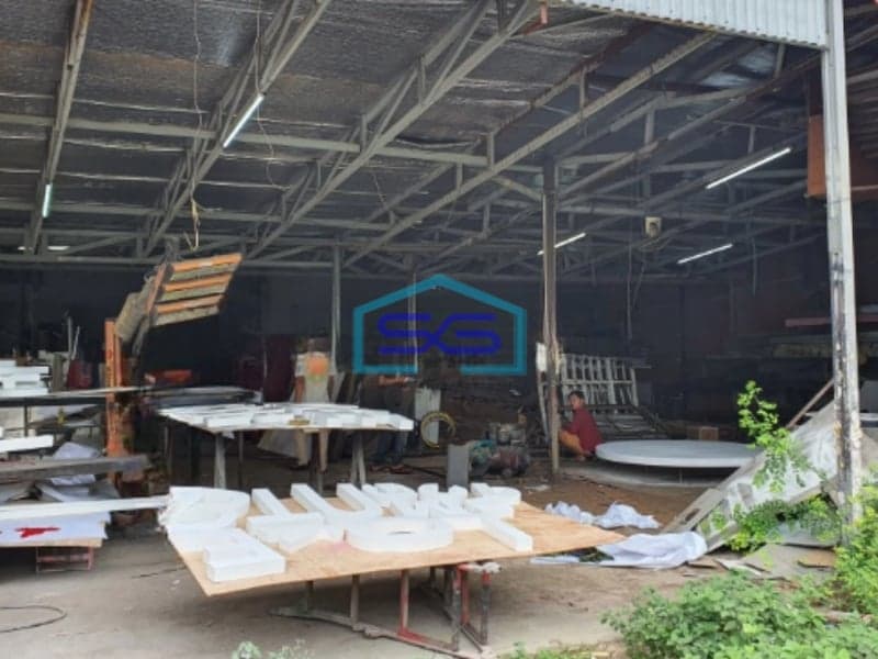 Dijual Tanah Kav di Tipar Cakung Cilincing Jakarta Utara Cocok Buat Gudang atau Workshop LT 1154m2