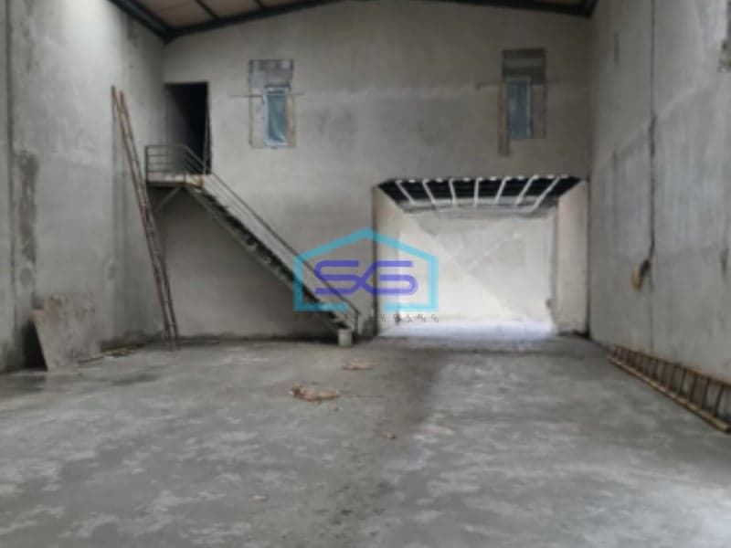 Dijual Gudang di Komplek Pergudangan di Teluk Naga Tangerang Sudah Renovasi SHM LT 240m2