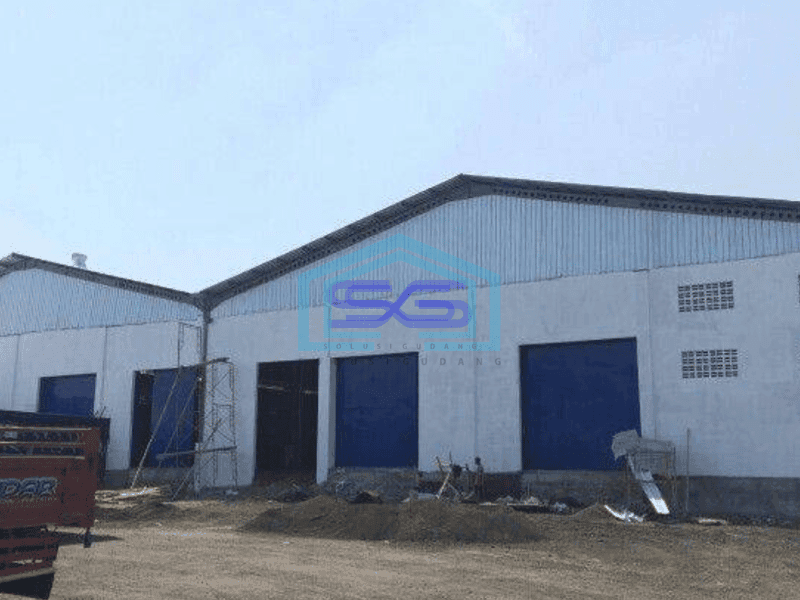 Disewakan Gudang Baru di Jalan Imogiri Barat Parkir Luas di Bantul Jogja