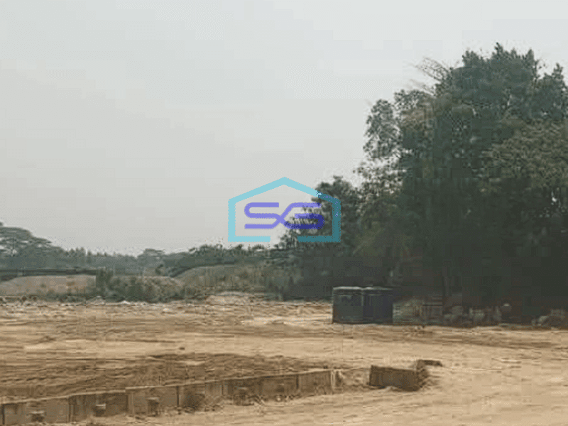 Disewakan Tanah Kavling ex waskita Lokasi Strategis di Cibubur Depok