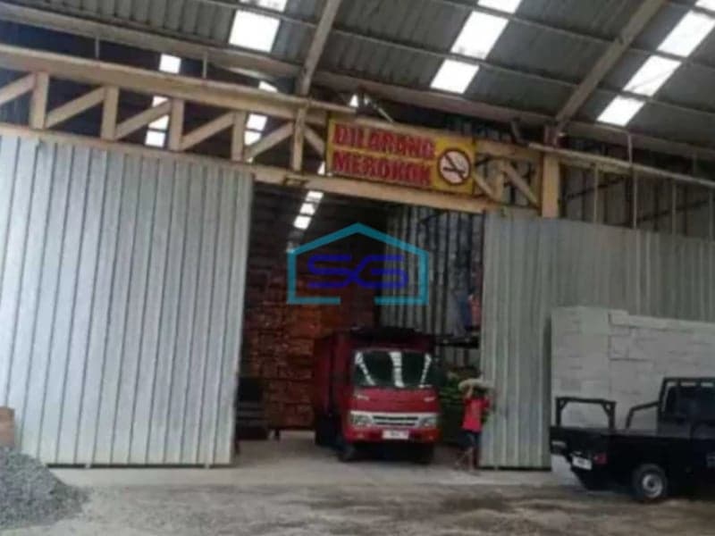Disewakan Gudang Ada Kantor Luas Tanah 1500 m²  di Bogor