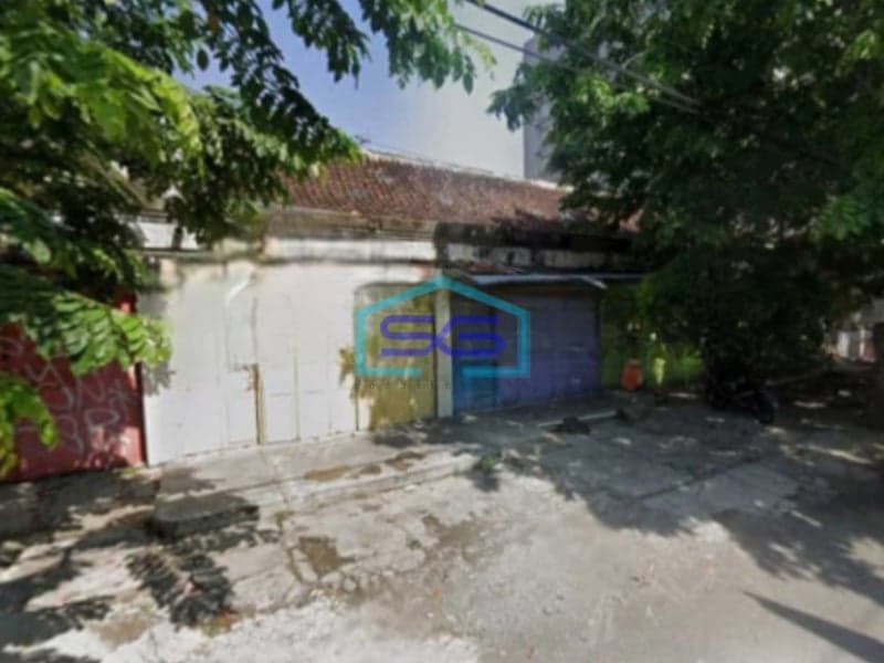 Dijual Tanah Lokasi Strategis di Jalan Dr Supomo Banjarsari Solo LT 2555m2