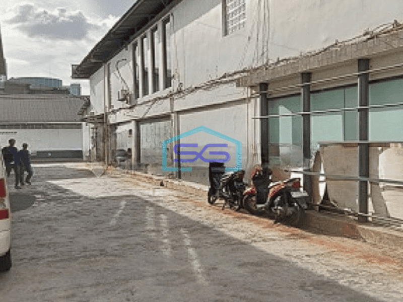 Dijual Tanah Harga Murah Zona Komersial Bonus Gudang di Pluit Jakarta Utara