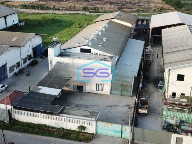 Dijual Gudang di Pergudangan 19 Dekat Laksana Business Park ex Pabrik Baut Luas Tanah 2200 m²