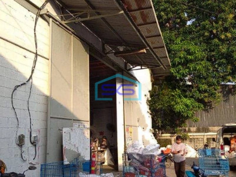 Dijual Gudang Siap Pakai di Sunter Jakarta Utara LT 1500m2