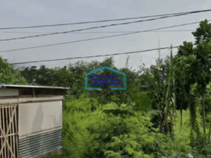 Dijual Tanah Lahan Zona Kuning Strategis Pekarangan Kartasura Sukoharjo 1829m2