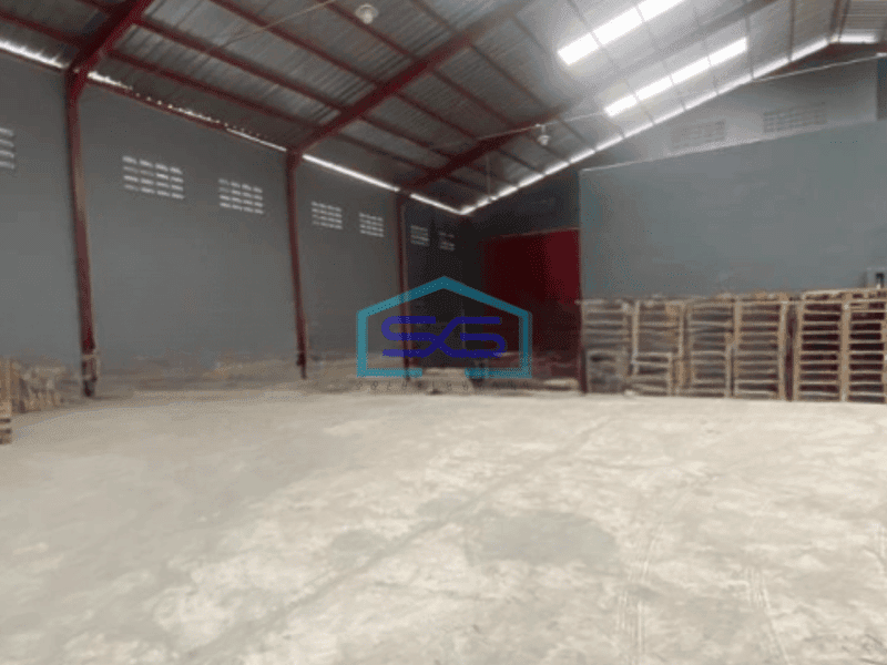 Disewakan Gudang Luas Bangunan  1295 m² di Bekasi Lokasi Bebas Banjir