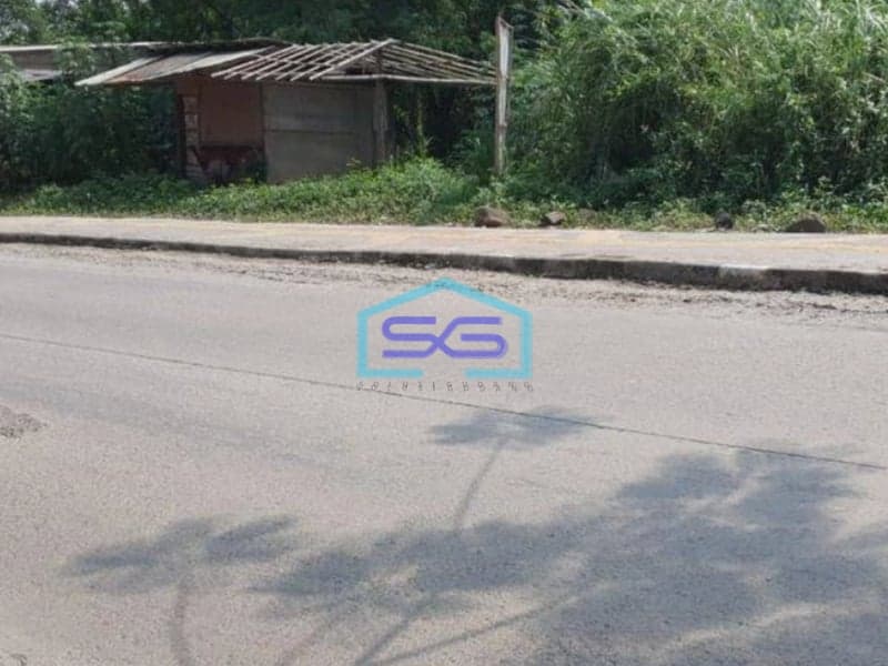 Dijual Tanah di Desa Keranggan Tangerang Selatan Dipinggir Jalan LT 4000m2