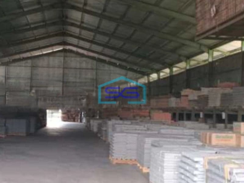 Dijual Gudang Akses Container Luas Bangunan 9000 m² di Cibitung Bekasi