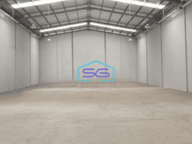 Dijual Gudang di Padalarang Bandung Luas Bangunan 108 m²