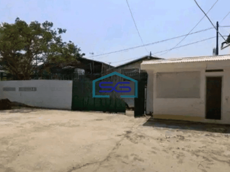Disewakan Gudang di Sunter Jakarta Utara Luas Tanah 1320 m²