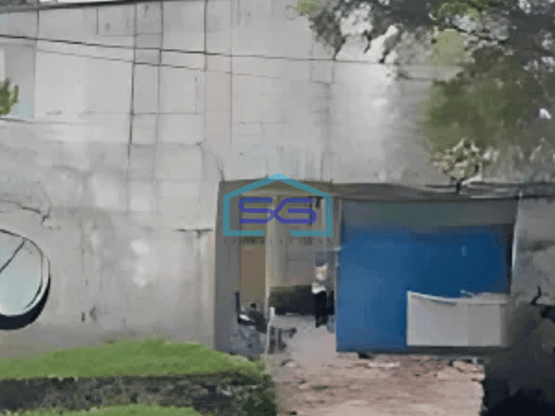 Disewakan Gudang di Kawasan Industri Cikupa Mas Luas Tanah  1715 m²