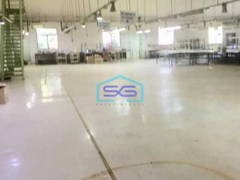 Dijual Gudang Luas Tanah 3750 m² Lokasi BSD Tangerang