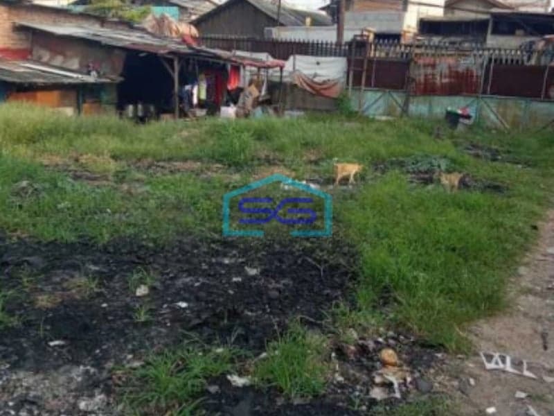 Dijual Tanah Kosong Lokasi Strategis Di Kapuk Kamal Jakarta Barat LT 1450m2