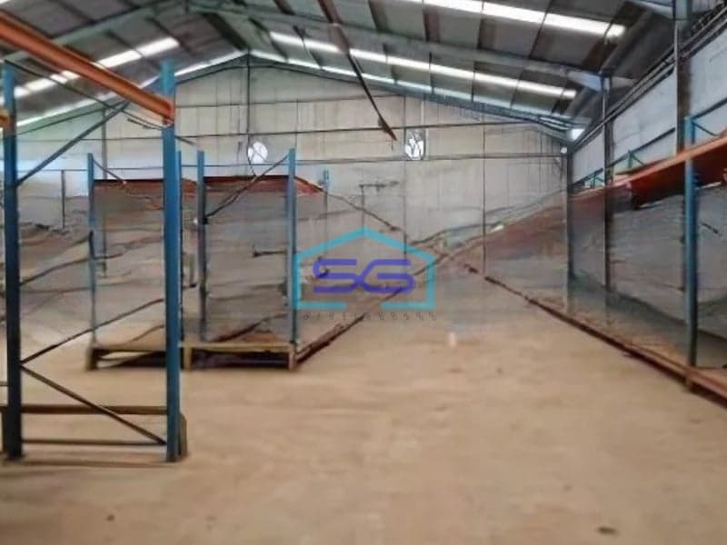 Disewakan Gudang Di Kawasan Industri Panongan Tangerang LT 40000m2