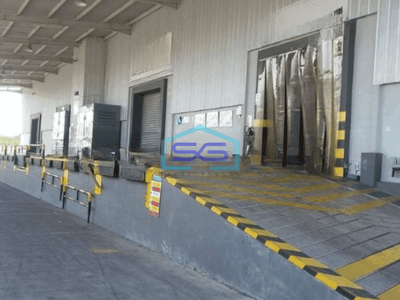 Dijual Gudang 1 Lantai di Kawasan Industri Kitic Deltamas Bekasi Luas Tanah  7599 m²