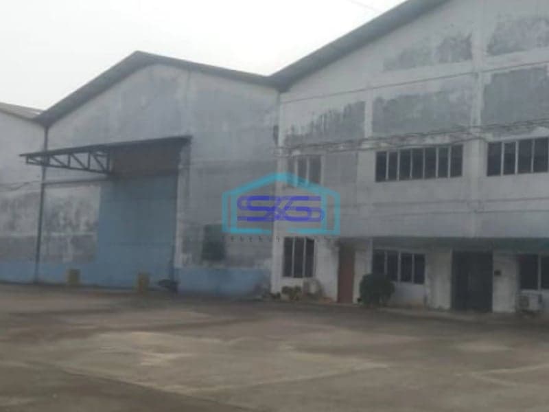Dijual Pabrik Luas Bangunan 360 m² Lokasi Cibodas Tangerang
