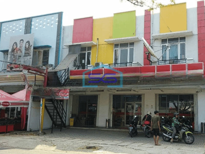 Disewakan Ruko cantik di Pinang Kunciran Tangerang LB 100m2 Ex Alfamart