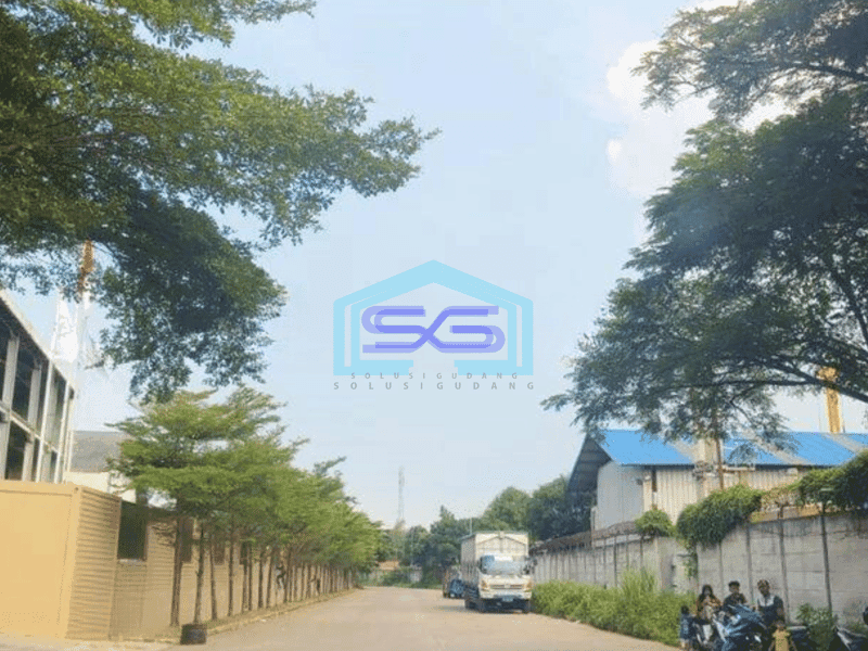 Dijual Gudang Eks Pabrik Lokasi Di Tobat Balaraja Tangerang