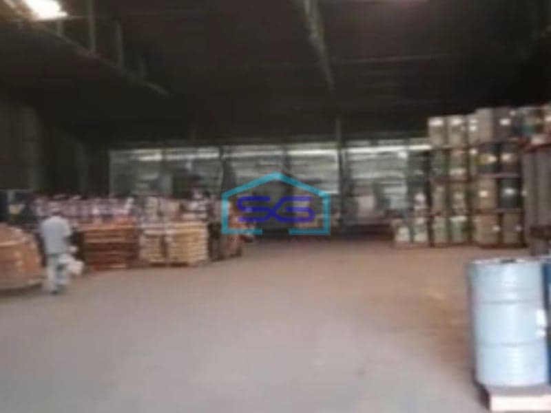 Disewakan Gudang Siap Pakai Di Jatake Tangerang Banten Luas Bangunan  1400 m²