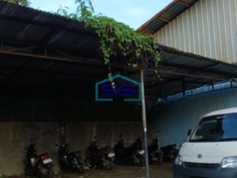 Dijual Gudang Siap Huni Luas Bangunan  1000 m² di Babelan Bekasi