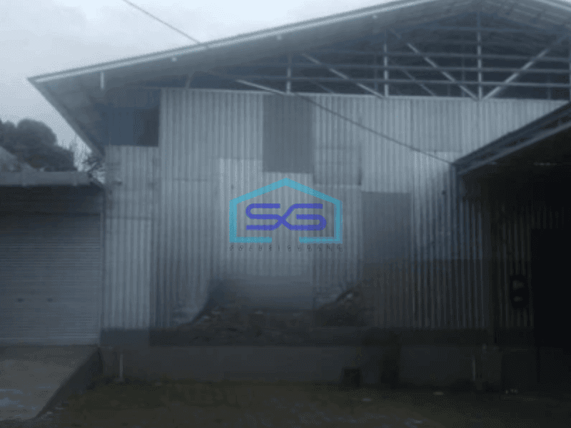 Dijual Gudang di Cihanjuang Bandung Luas 1000m²