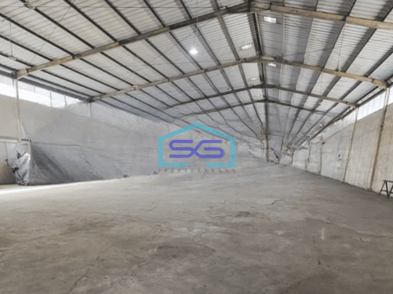 Dijual Gudang Akses Container 40 Feet Luas Bangunan  3000 m² di Kosambi Tangerang