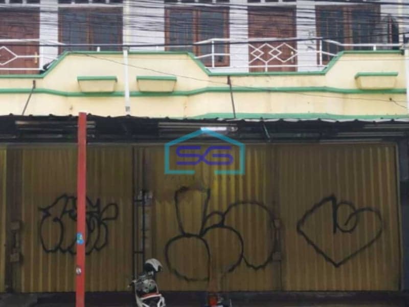 Disewakan Ruko Luas Tanah 154 m² Lokasi Duren Sawit Jakarta Timur