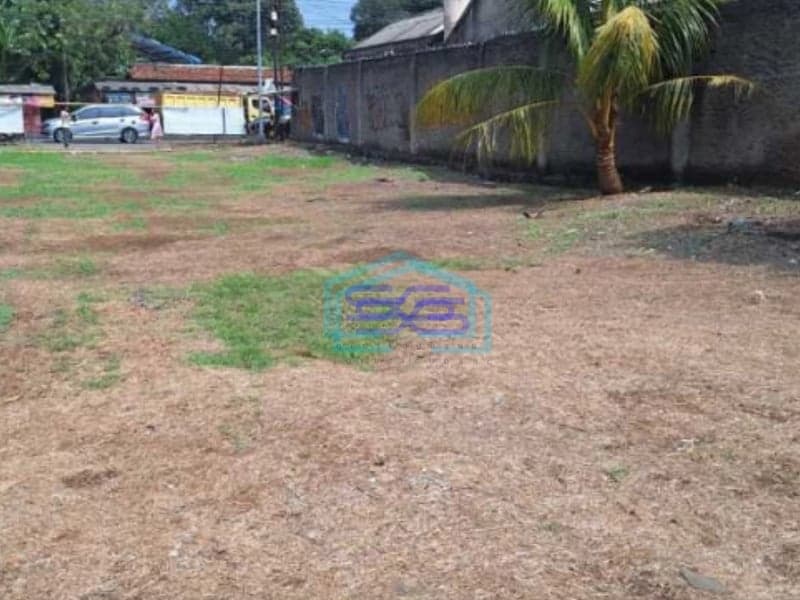 Dijual Tanah Sudah Padat di Jalan Raya Parung Bogor Luas Tanah  3243 m²